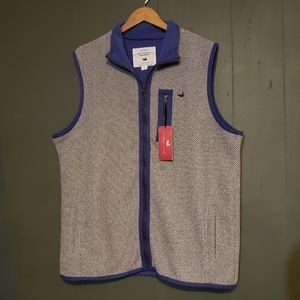 Southern Marsh Highland Alpaca Vest size Large